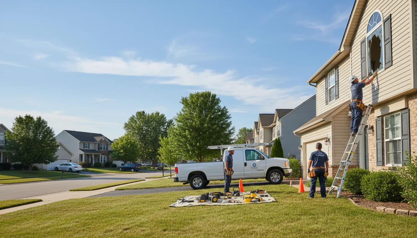 Expert window installer providing residential service in Lynnville, TN